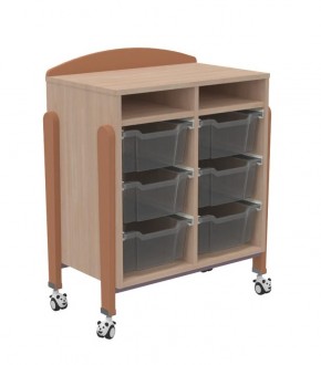 Meuble bas 6 bacs  k’briol